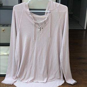 AE Light Pink Sweatshirt